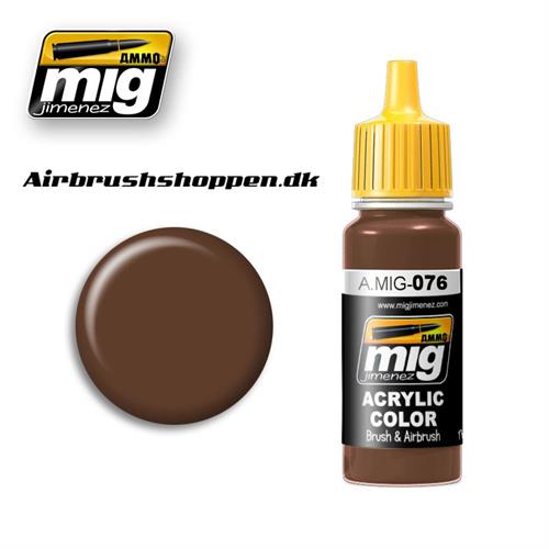 A.MIG-076 BROWN SOIL